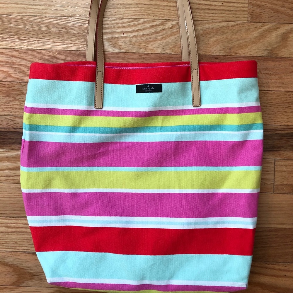 Kate Spade Stripe Tote